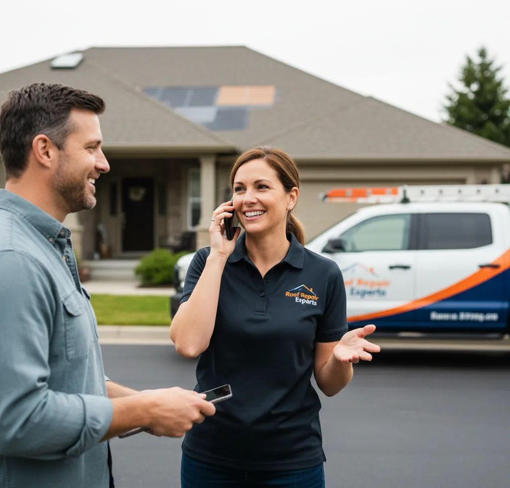 Emergency Roof Repair in Harrisonville, MO